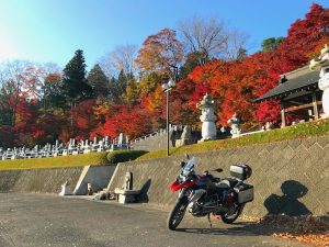 永源寺（もみじ寺）