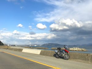 徳島　バイクツーリング