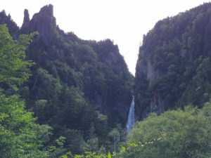 層雲峡