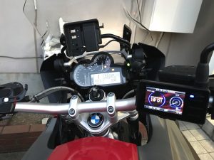 デイトナ MOTO GPS RADAR LCD3.0