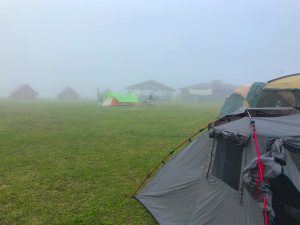 霧多布岬キャンプ場