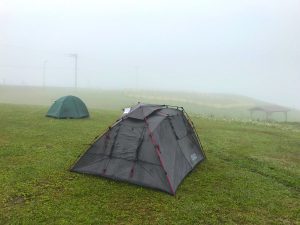 霧多布岬キャンプ場