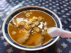 のんきやの手打ちラーメン