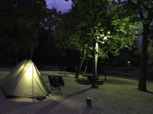 岡山県 砂川公園キャンプ場