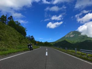 知床横断道路