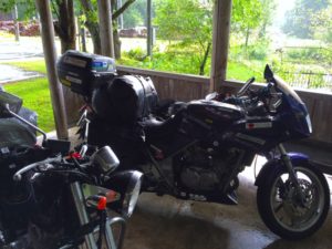 バイク用シートバッグ