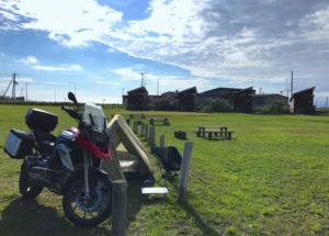 鏡沼海浜公園キャンプ場