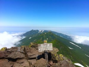 羅臼岳山頂