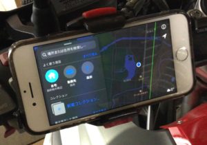 デイトナ バイク用スマホホルダー