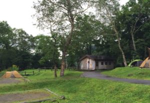 知床国立公園羅臼温泉野営場