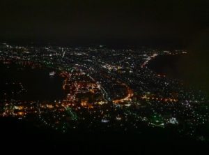 函館の夜景